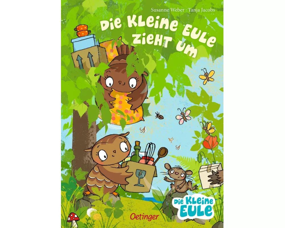 Die kleine Eule zieht um