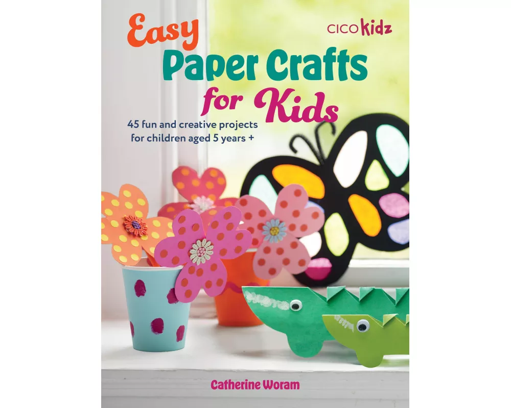 Easy Paper Crafts for Kids