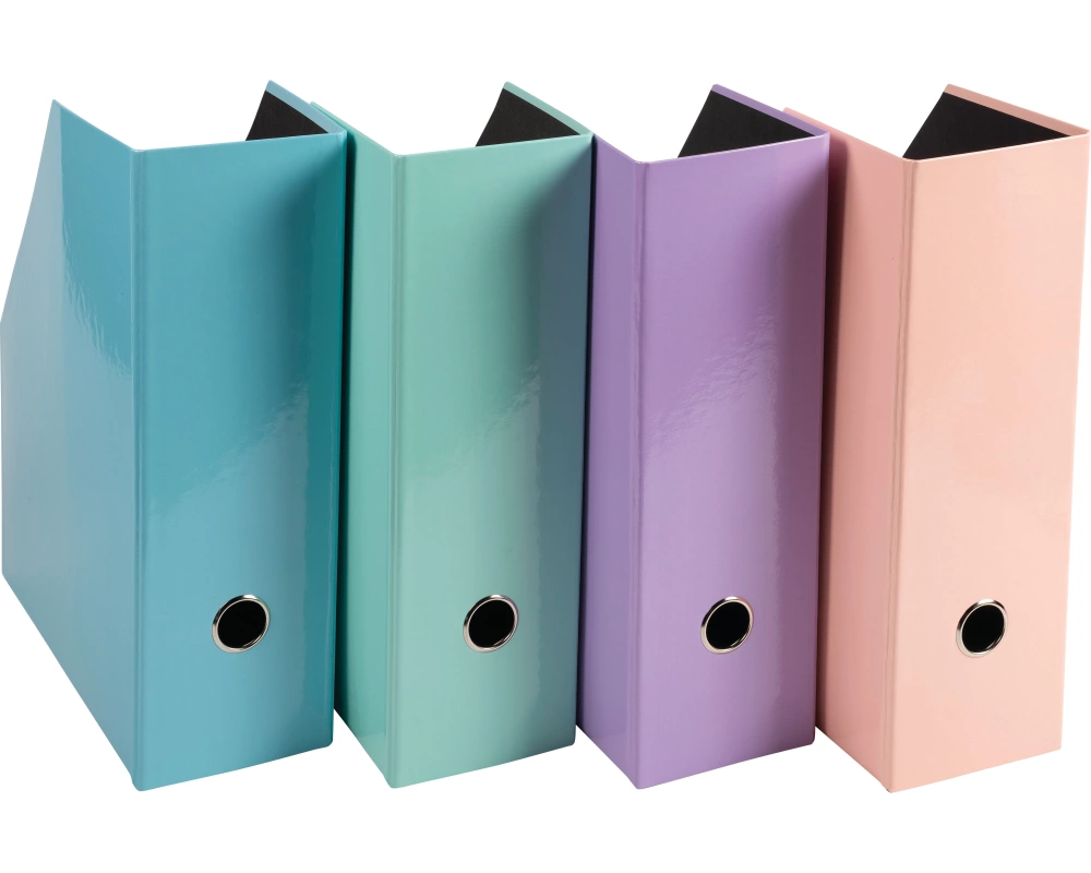 EXACOMPTA Stehsammler Aquarel A4+ 90560E 100mm, 2 Stück, assortiert