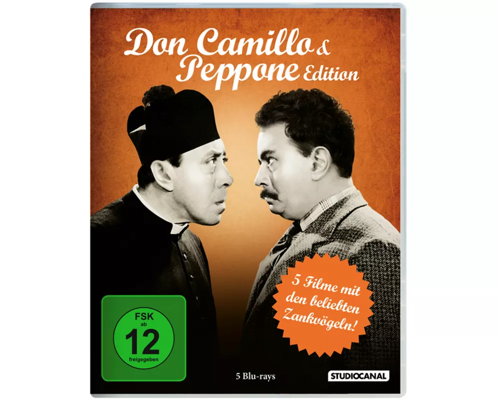 Don Camillo & Peppone Edition