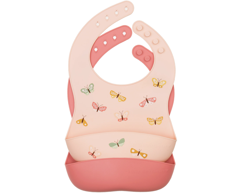 ALLC Silikonlätzchen 22x27cm SBBUPI05 Butterfly