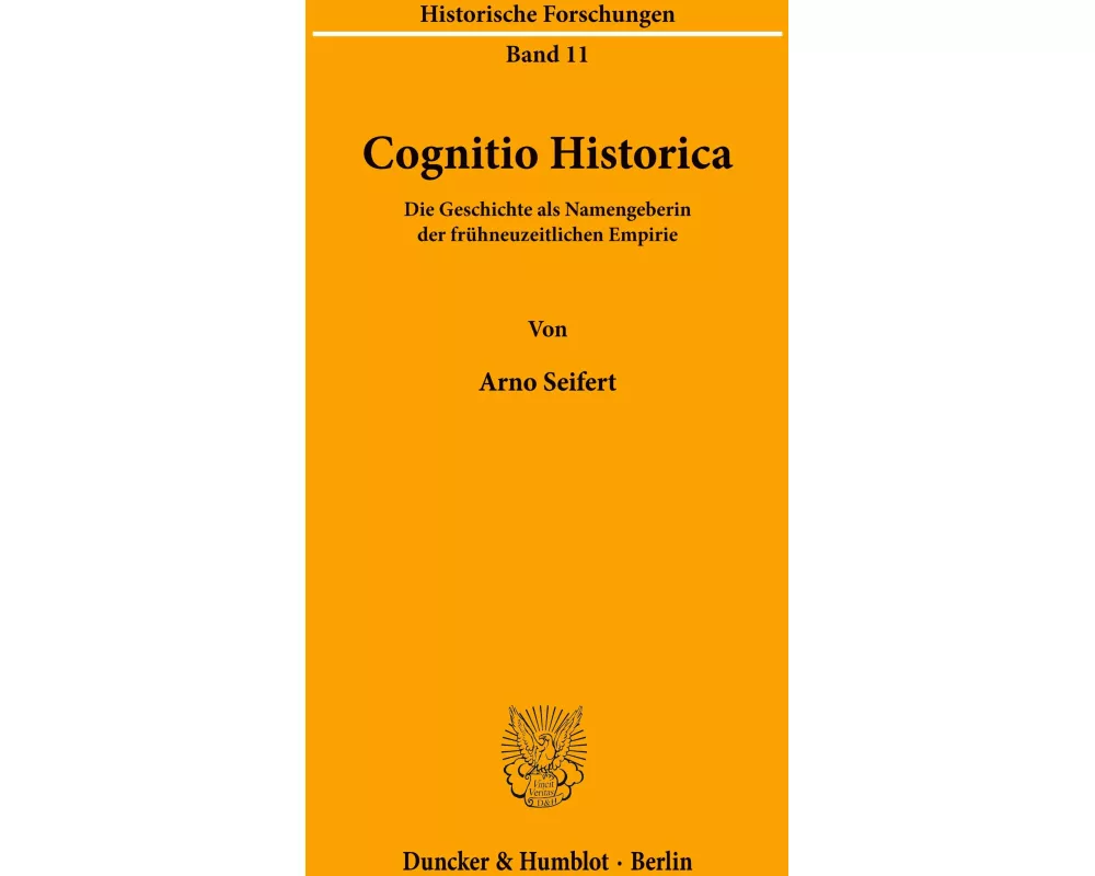 Cognitio Historica
