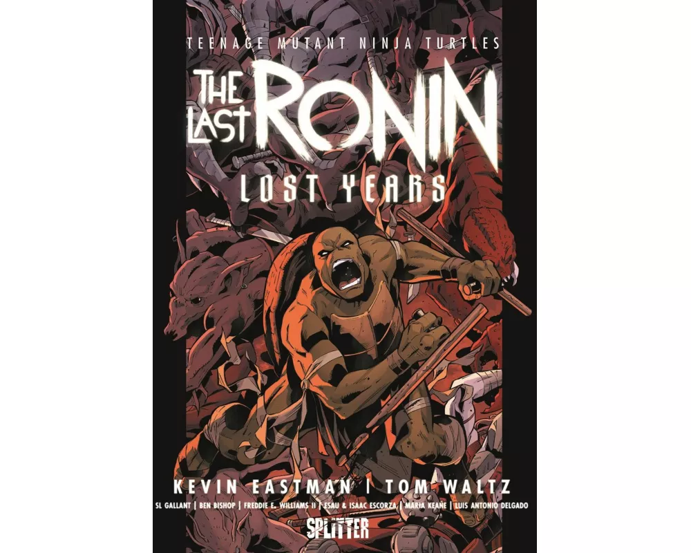 Teenage Mutant Ninja Turtles: The Last Ronin – Lost Years
