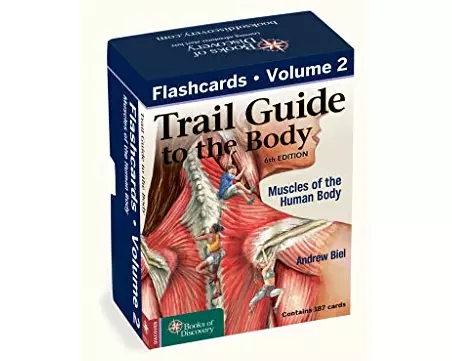 Trail Guide to the Body Flashcards Volume 2
