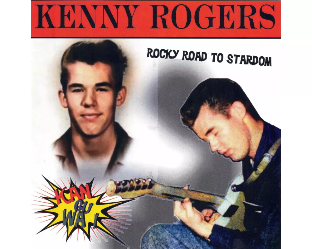 Kan-Gu-Wa - Rocky Road To Stardom