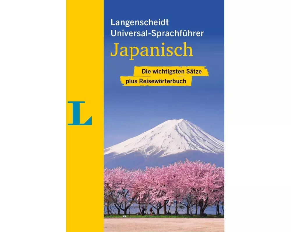 Langenscheidt Universal-Sprachführer Japanisch
