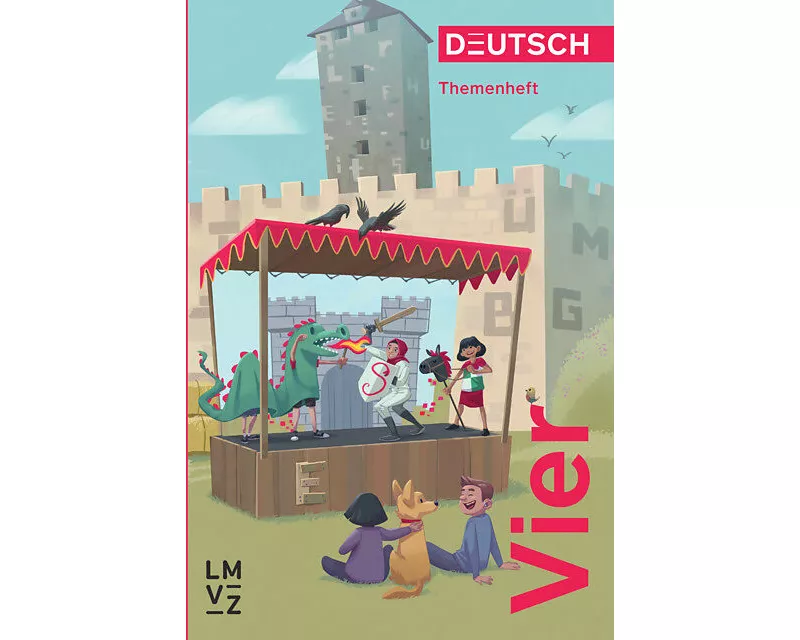 Deutsch Vier / Themenheft