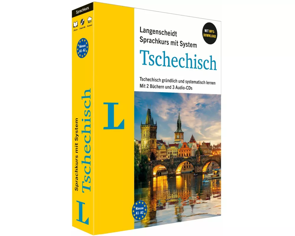 Langenscheidt Sprachkurs mit System Tschechisch