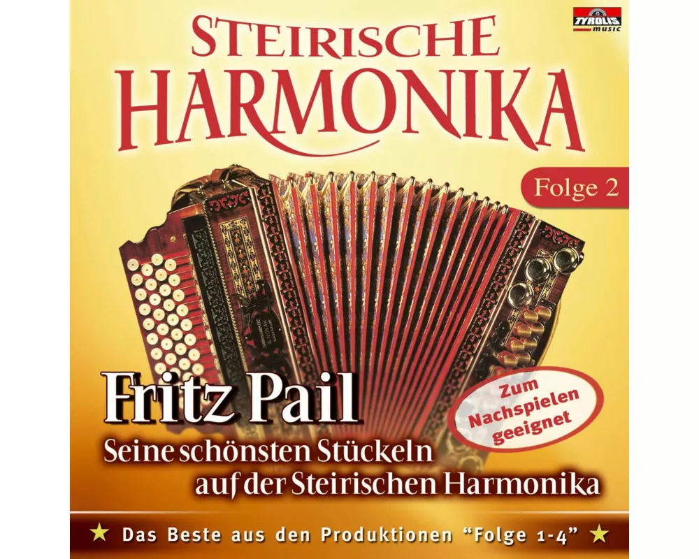 Steirische Harmonika-Seine Schönsten Stückeln