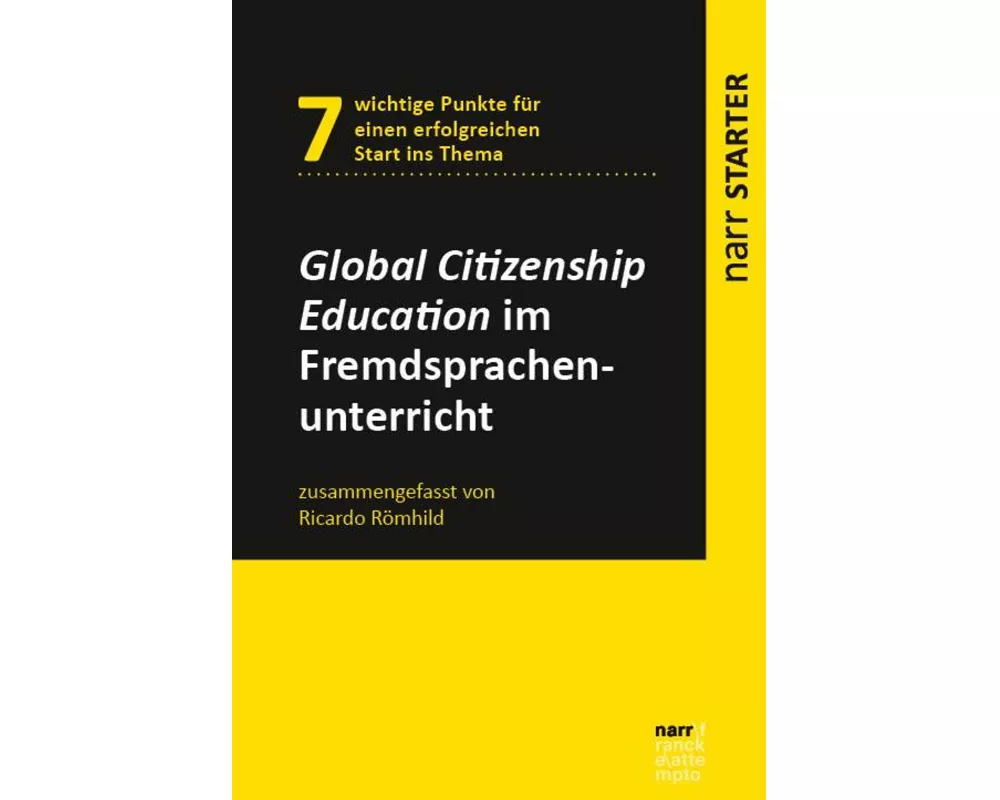 Global Citizenship Education im Fremdsprachenunterricht