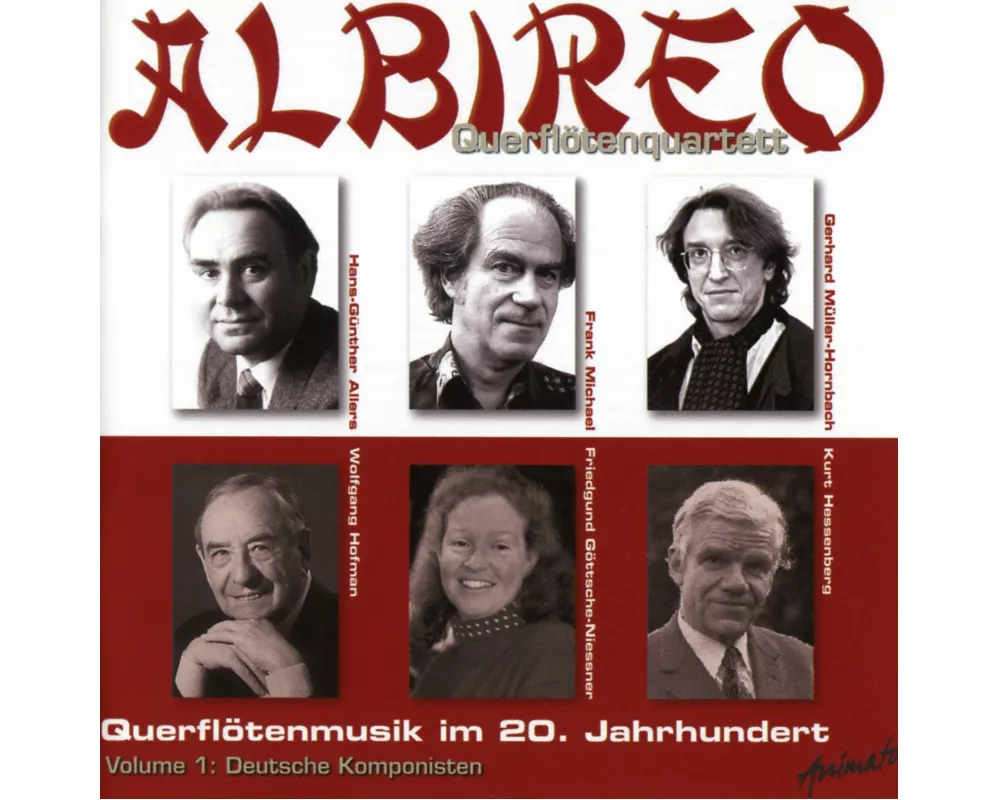 Querflötenmusik im 20.Jahrhundert