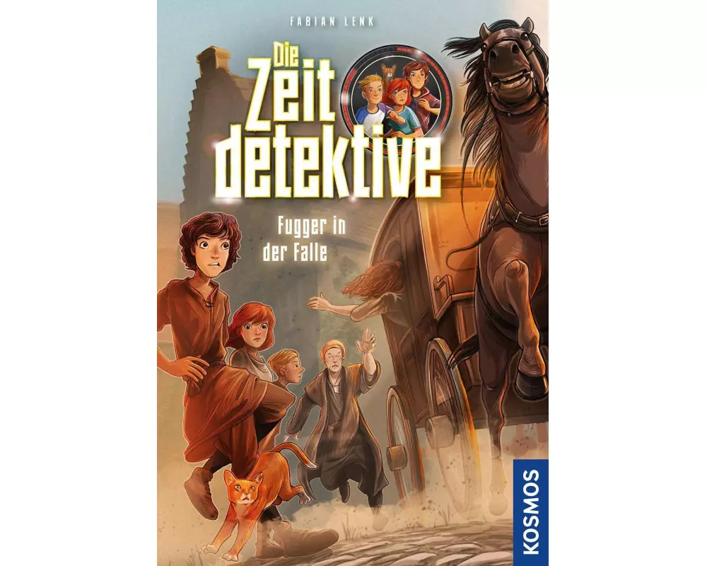 Die Zeitdetektive, 2, Fugger in der Falle