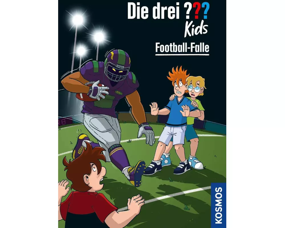Die drei ??? Kids, 99, Football-Falle