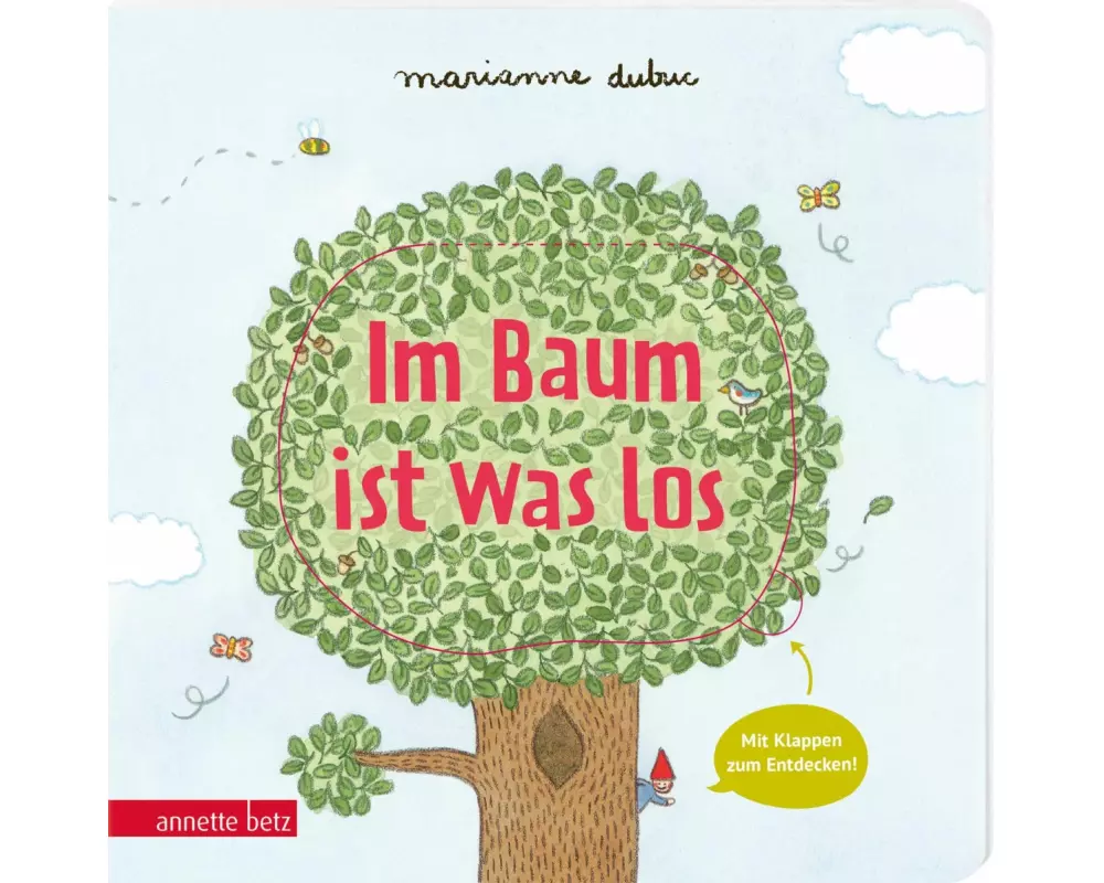 Im Baum ist was los - Pappbilderbuch mit Klappen