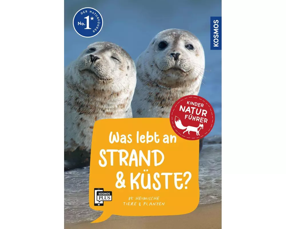 Was lebt an Strand und Küste? Kindernaturführer