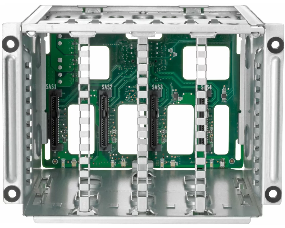 HPE ProLiant DL385 Gen11 2SFF Tri-Mode U.3 x4 BC Front/Tertiary Drive Cage Kit