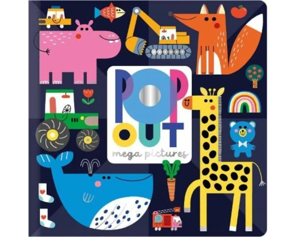 Pop Out Mega Pictures