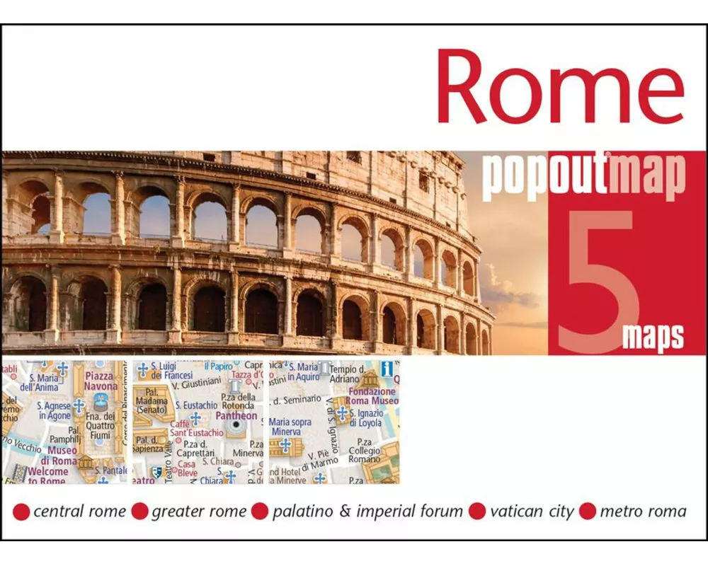 Rome PopOut Map