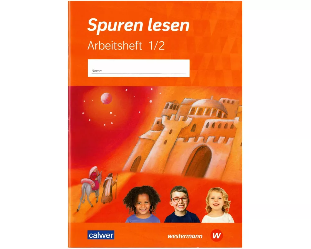 Spuren lesen 1/2 - Ausgabe 2023 für die Grundschule