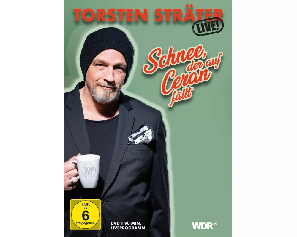 Schnee, der auf Ceran fällt