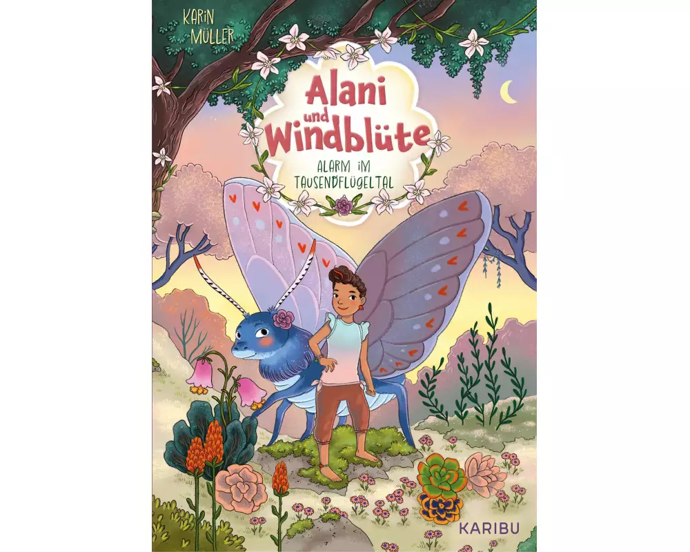 Alani & Windblüte (Band 1) – Alarm im Tausendflügeltal