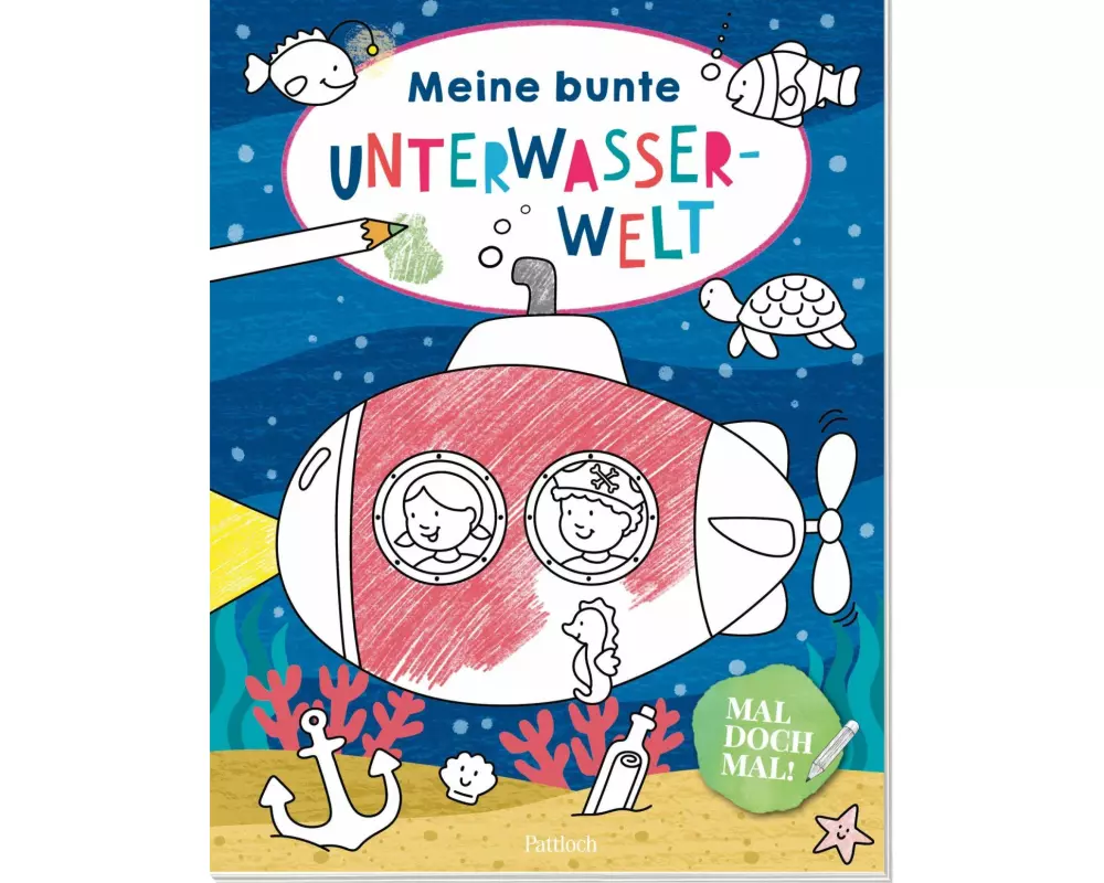 Mal doch mal! – Meine bunte Unterwasserwelt