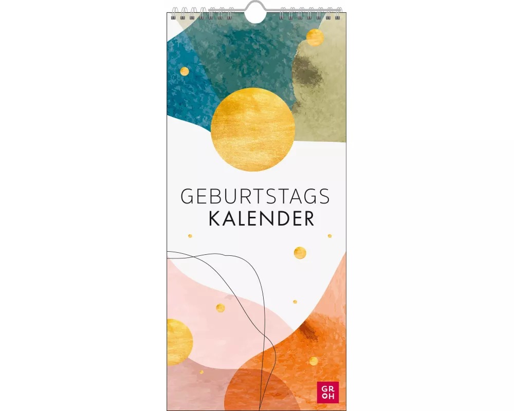 Immerwährender Geburtstagskalender Pattern