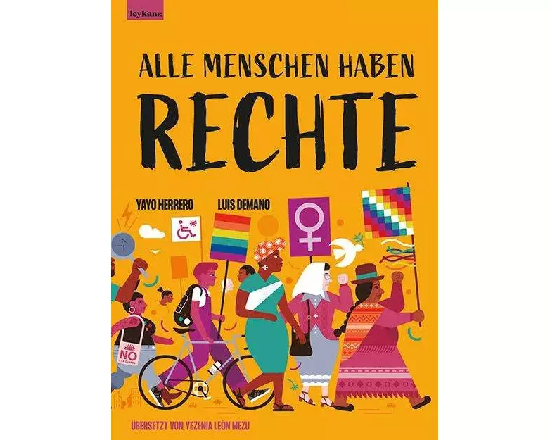 Alle Menschen haben Rechte