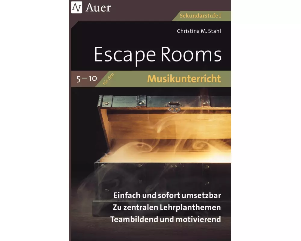 Escape Rooms für den Musikunterricht 5-10