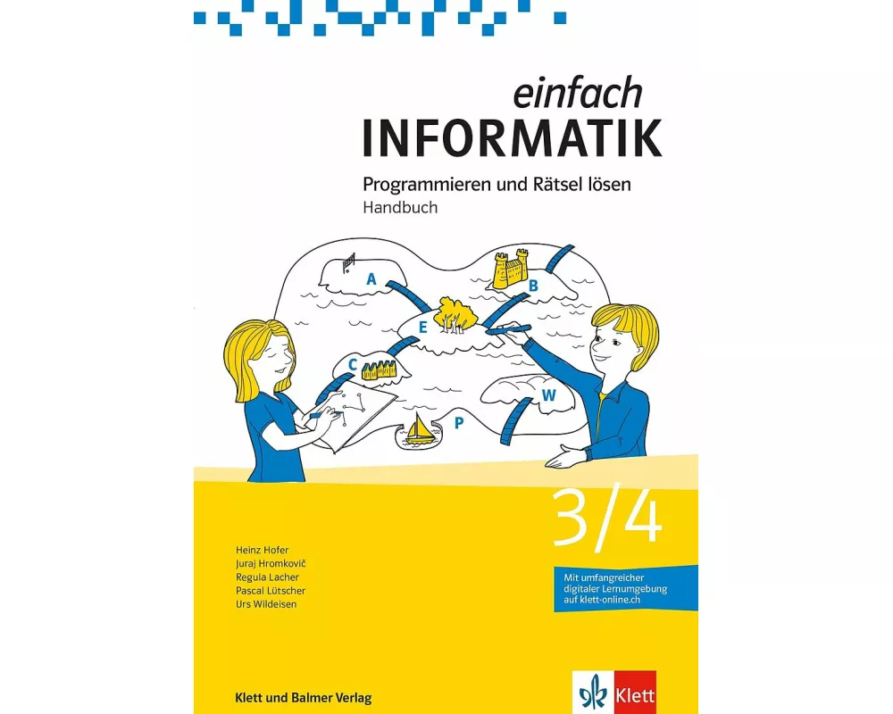 Einfach Informatik 3/4 Programmieren und Rätsel