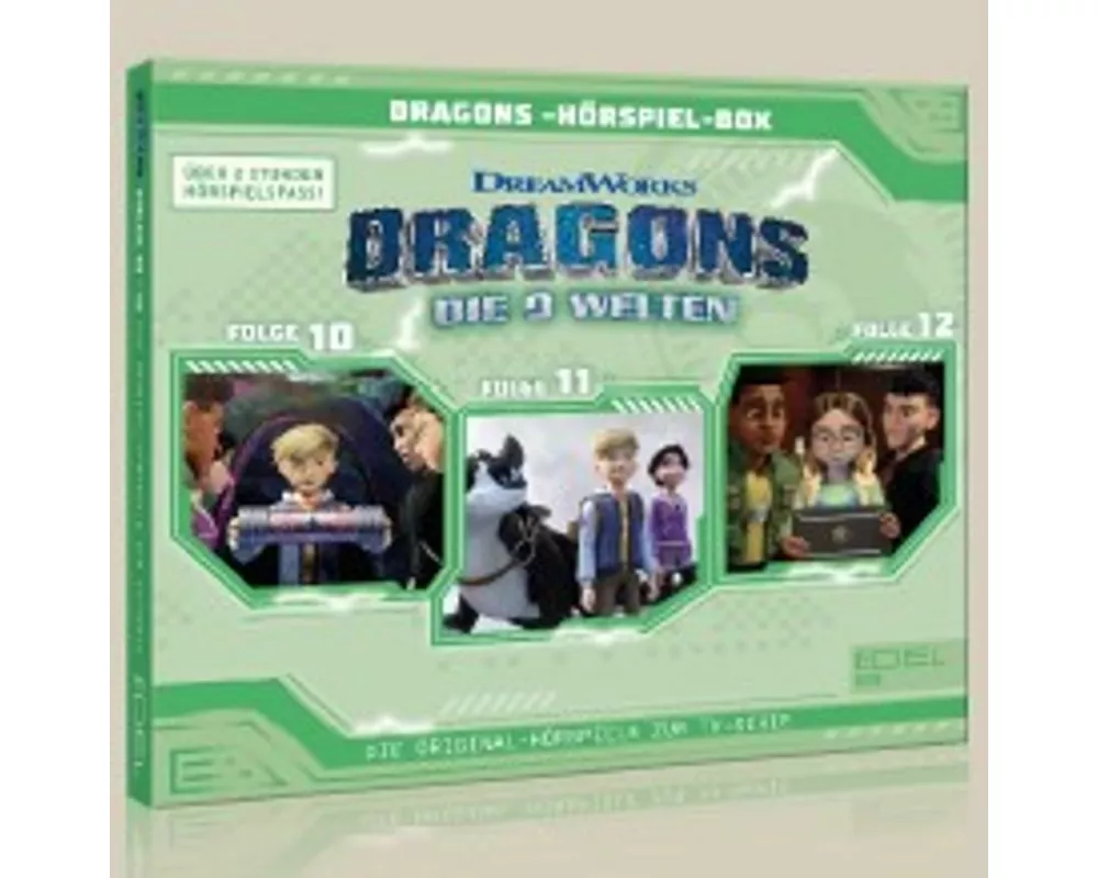 Hörspiel-Box,Folge 10-12