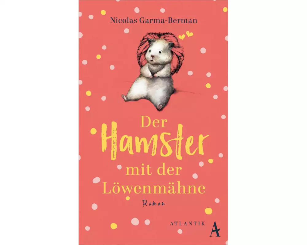 Der Hamster mit der Löwenmähne