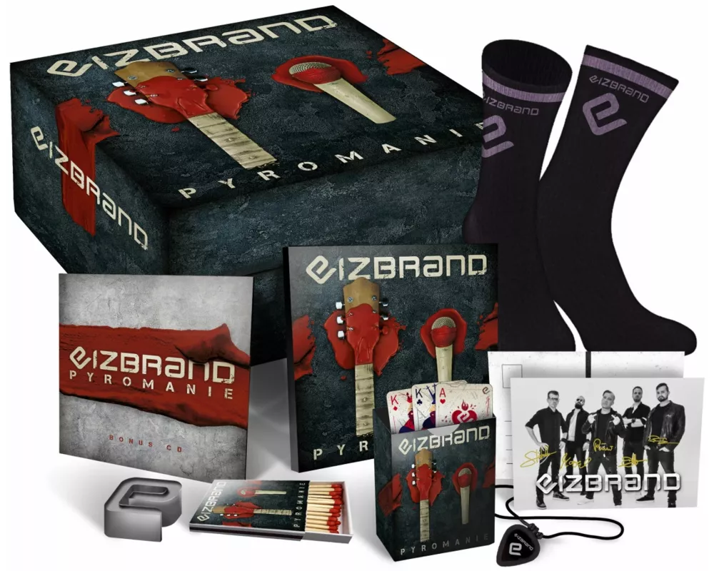 Pyromanie (Ltd. Boxset)
