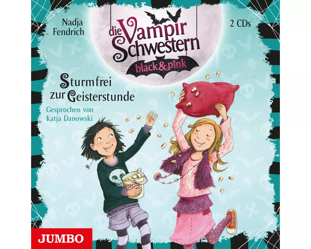 Vampirschwestern Black & Pink (3)