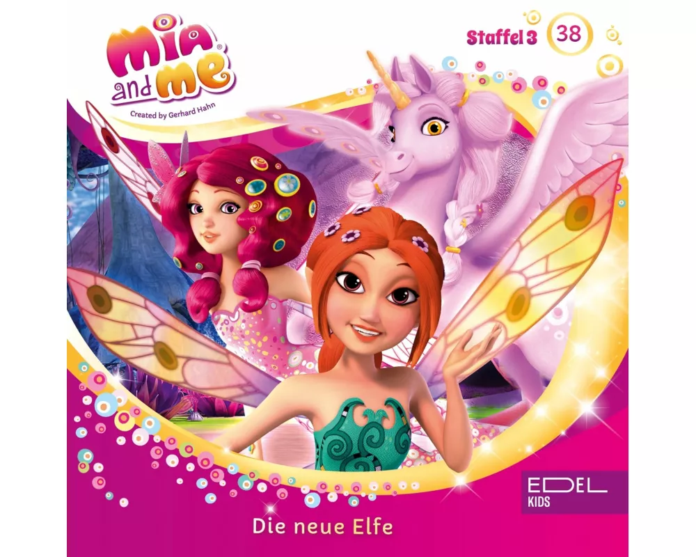 Mia And Me (38) Die neue Elfe