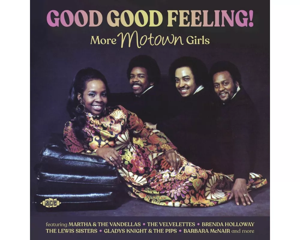 Good Good Feeling! - More Motown Girls