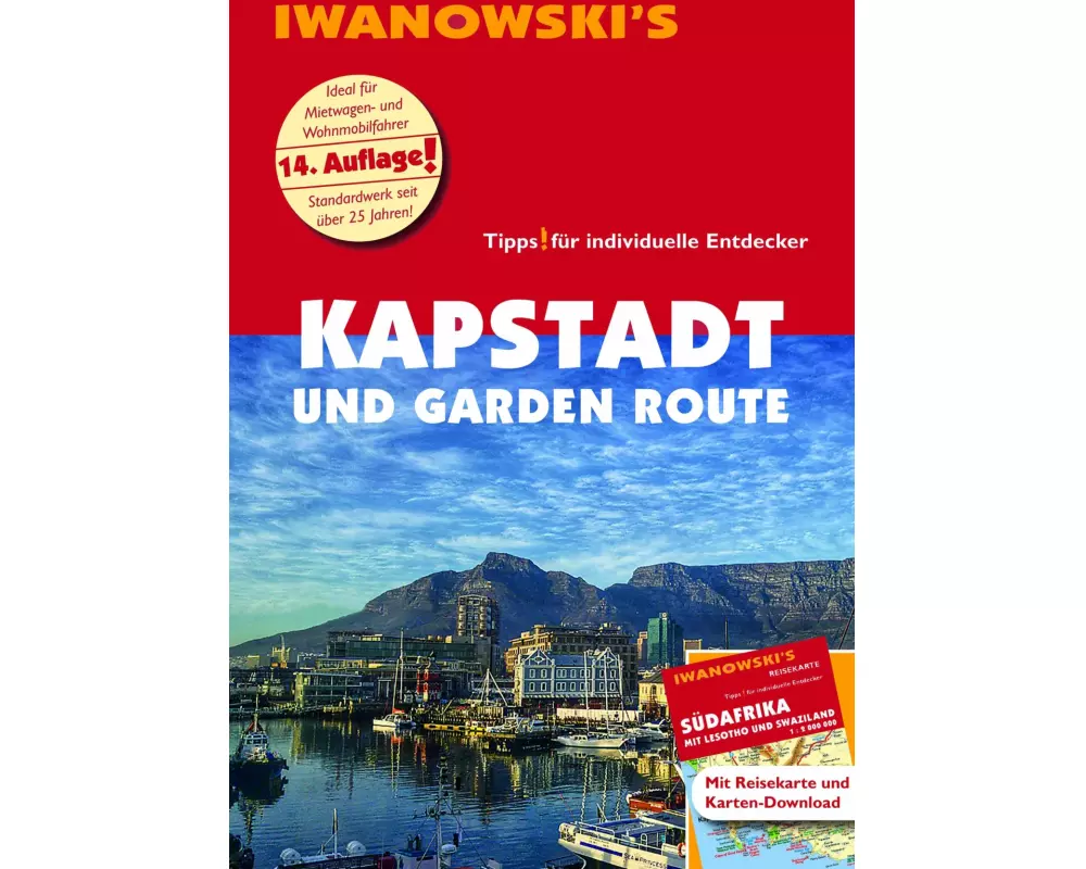Kapstadt und Garden Route - Reiseführer von Iwanowski