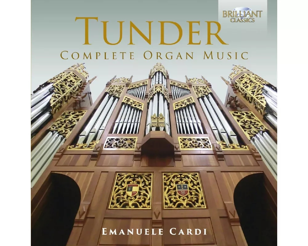 Tunder:complete Organ Music