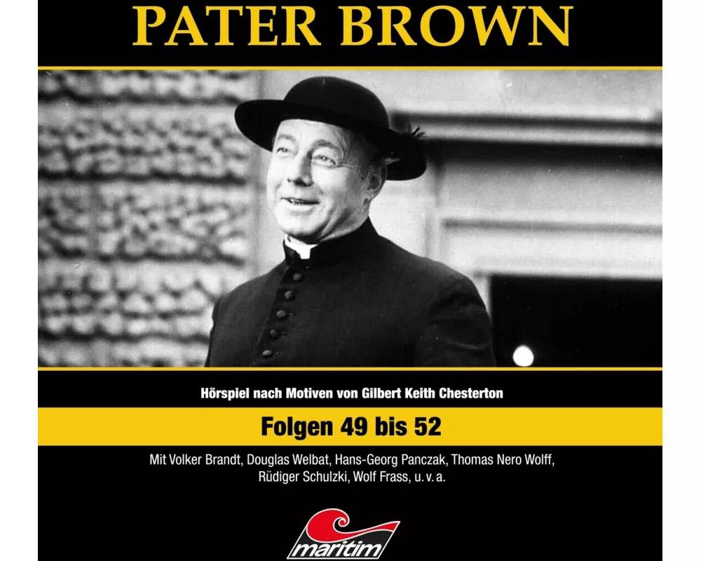 Pater Brown Box (Folge 49-52)