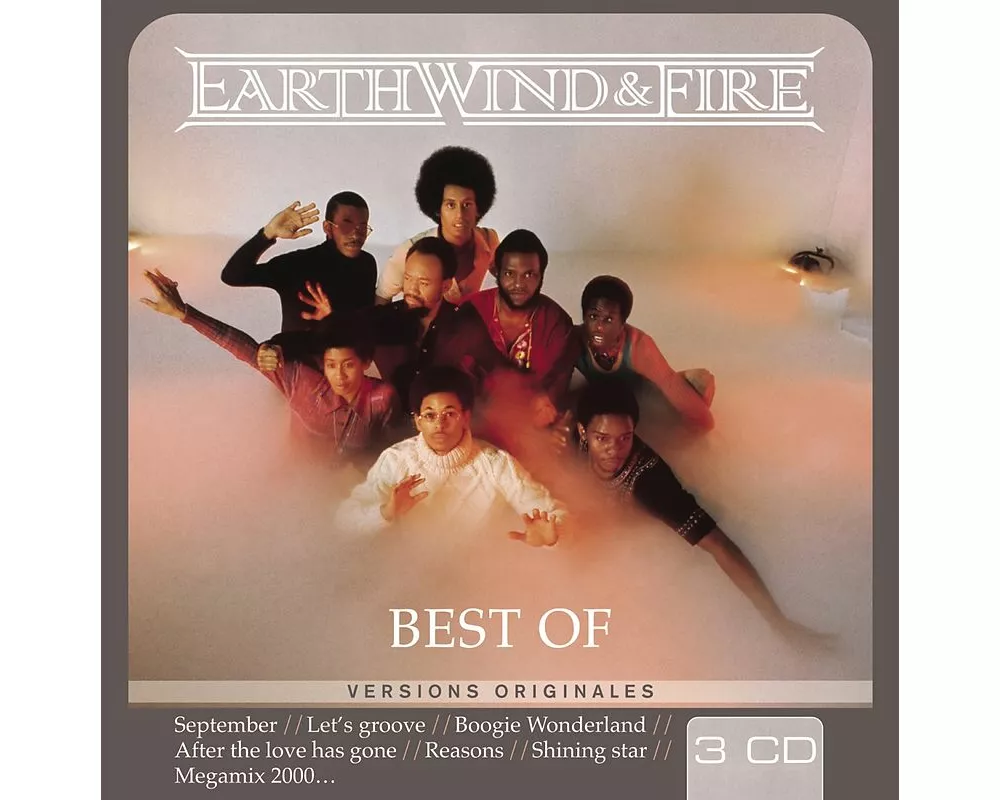 Earth Wind & Fire Best Of (gold Metal Box)