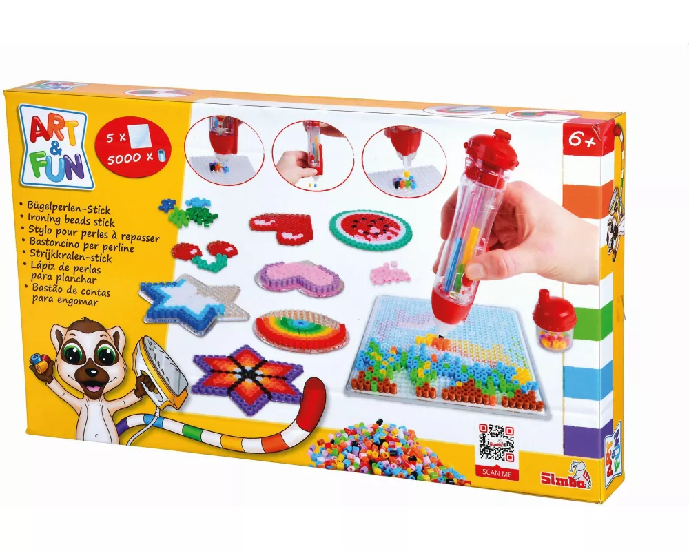 A&F Bügelperlenstick mit 5000 Perlen