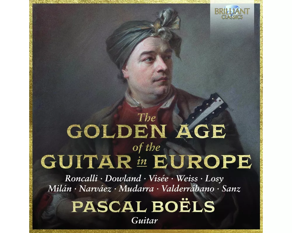 The Golden Age Of The Guitar In Europe