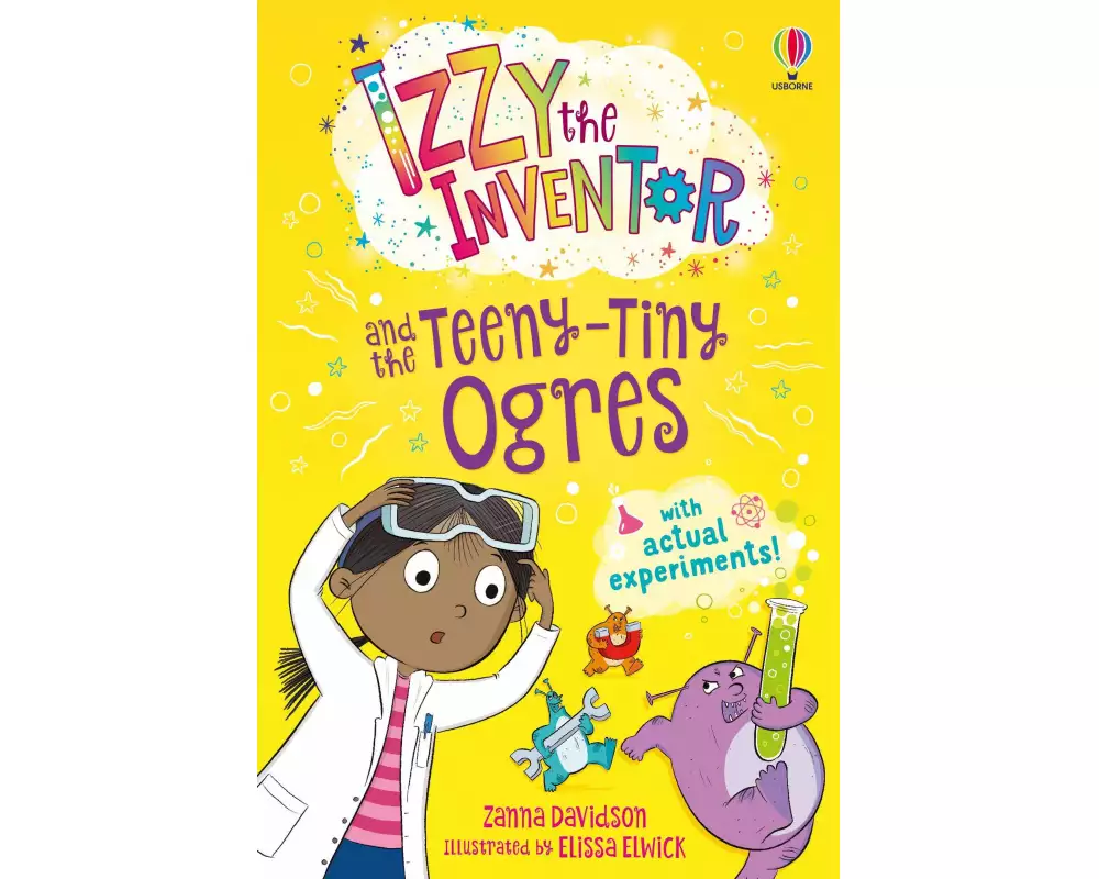 Izzy the Inventor and the Teeny Tiny Ogres