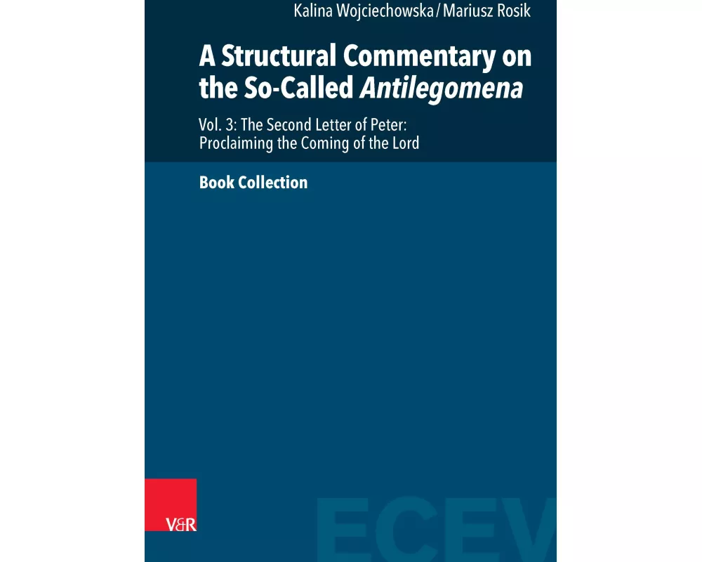 Buchpaket - A Structural Commentary on the So-Called Antilegomena