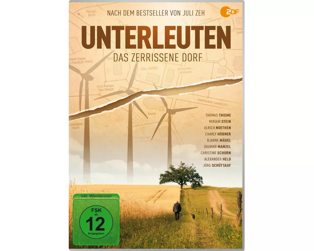 Unterleuten - Das zerrissene Dorf - DVD - Softbox