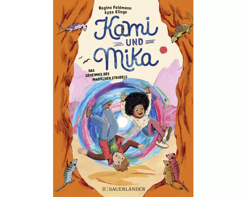 Kami & Mika – Das Geheimnis des magischen Strudels