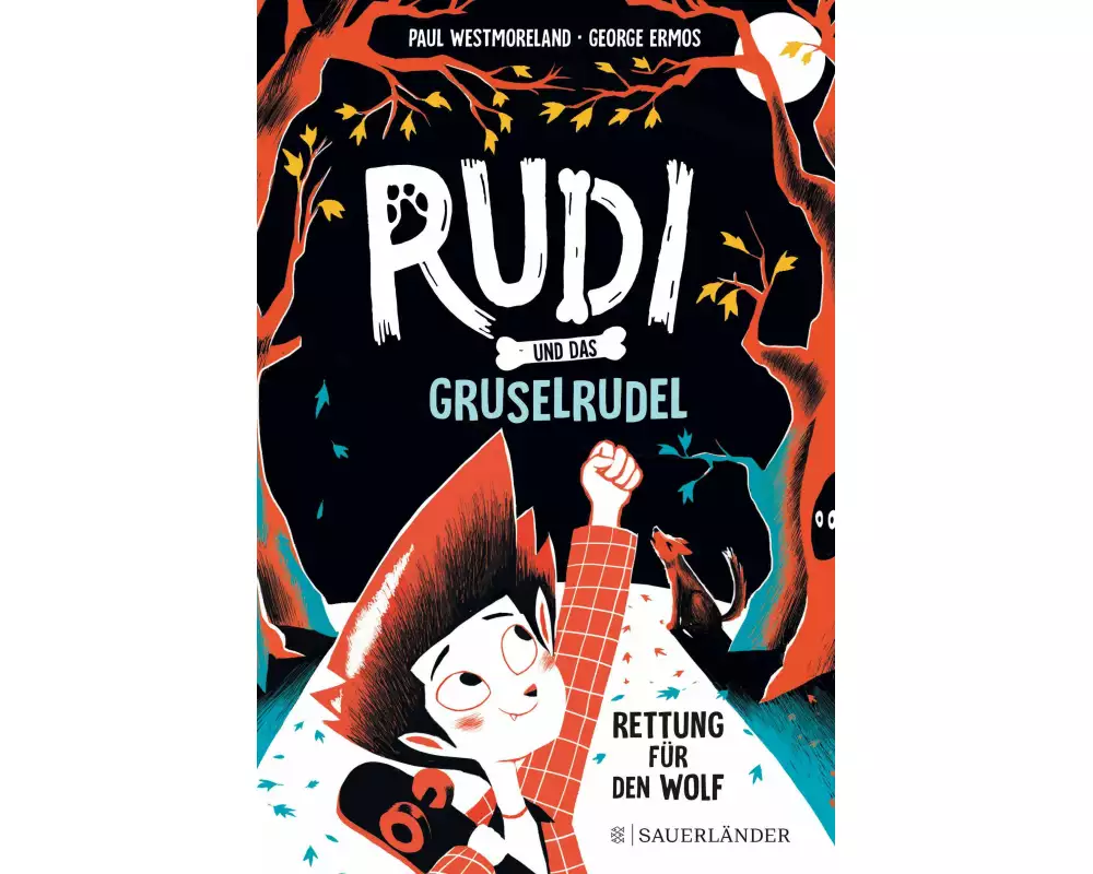 Rudi und das Gruselrudel − Rettung für den Wolf
