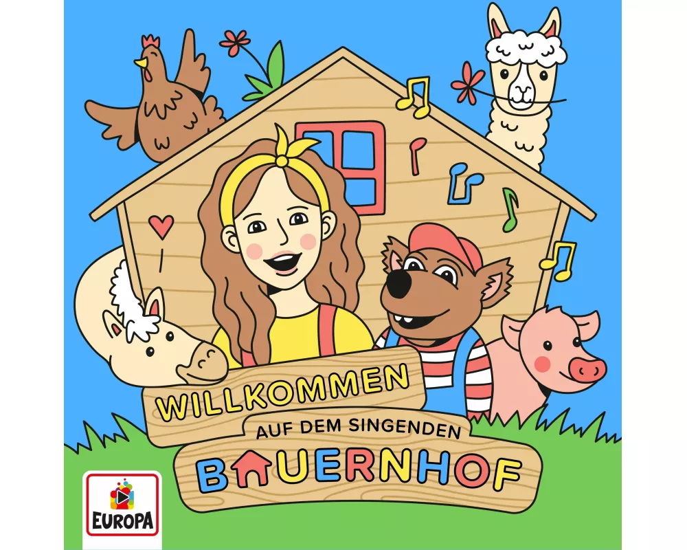 Willkommen auf dem singenden Bauernhof
