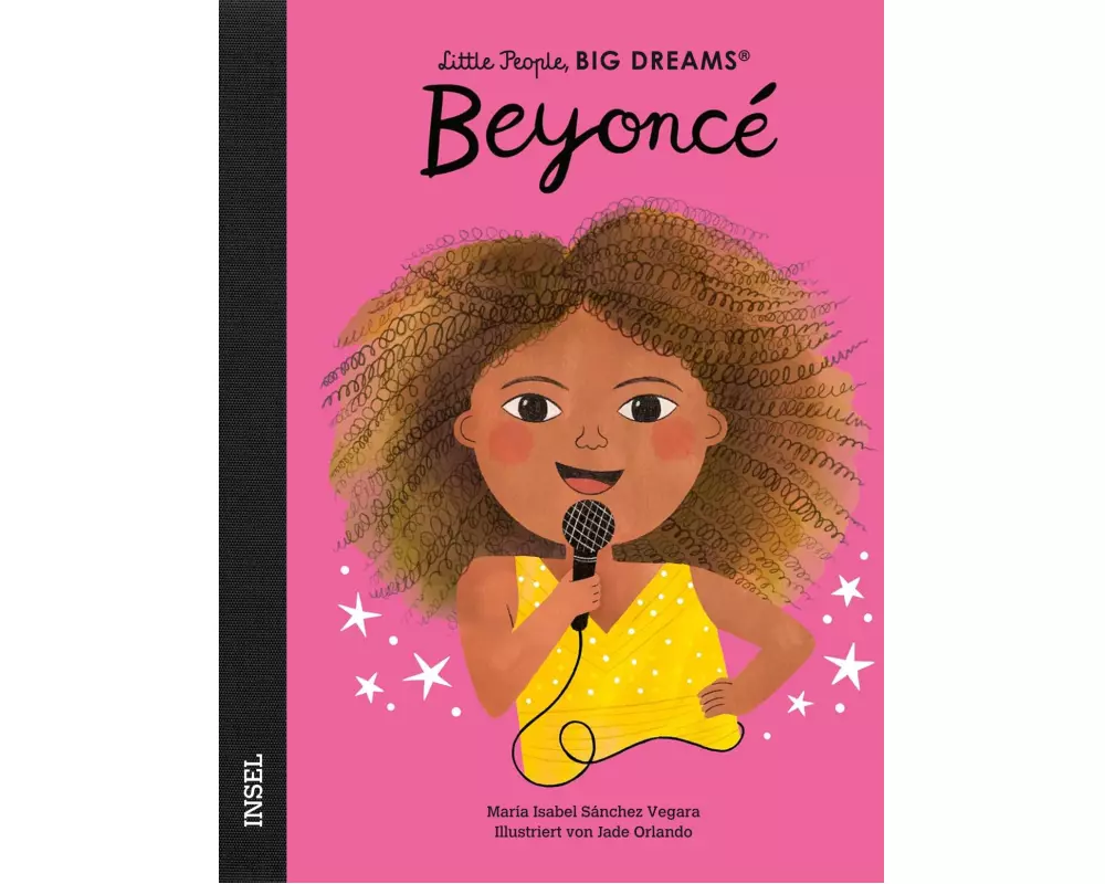 Beyoncé – Little People, BIG DREAMS (Deutsche Ausgabe)