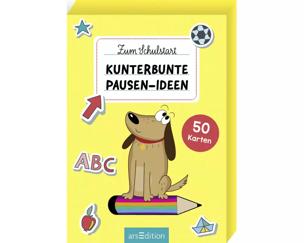 Zum Schulstart – Kunterbunte Pausen-Ideen